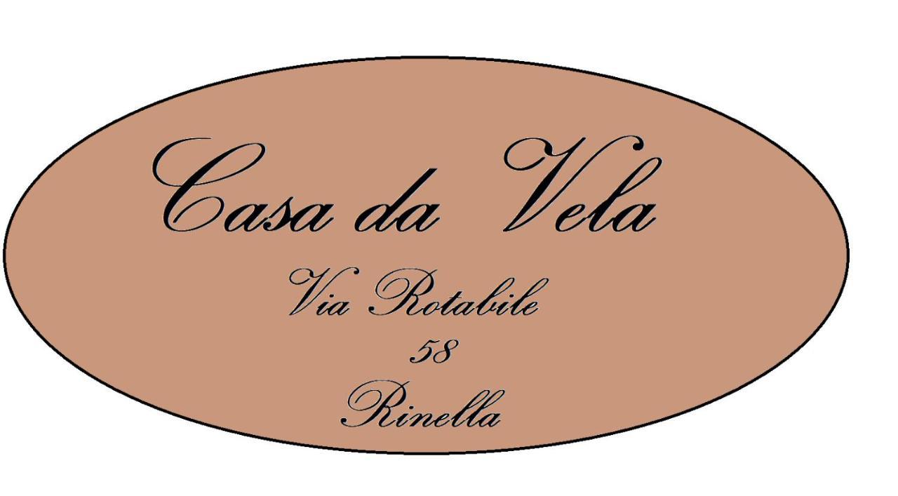 Apartamento Casa Da Vela Rinella Exterior foto