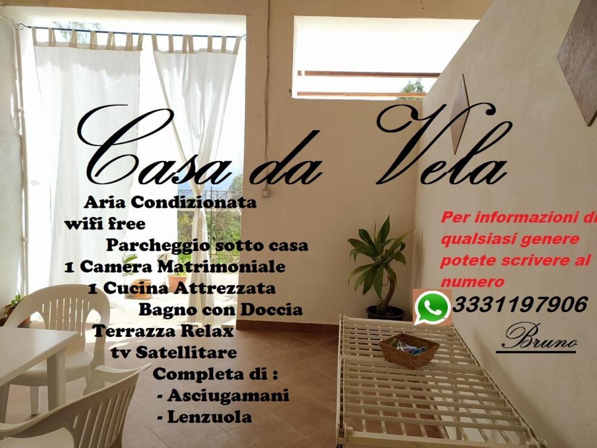 Apartamento Casa Da Vela Rinella Exterior foto